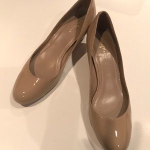 Cole haan with Nike air wedges